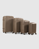 KARRY ON -Rolling Travel Bag Set-Bronze Color